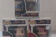 Ms. Marvel Funko Pops