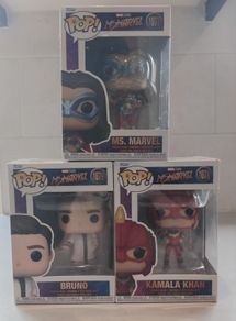 Ms. Marvel Funko Pops