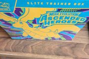 Pokemon Ascended Heroes Elite trainer box