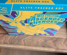 Pokemon Ascended Heroes Elite trainer box