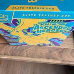 Pokemon Ascended Heroes Elite trainer box