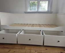 Ikea drawer bed