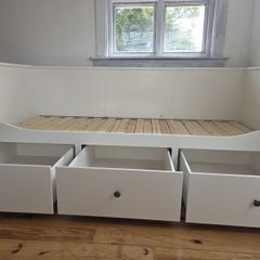 Ikea drawer bed