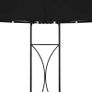 Gazebo 300x290 cm Anthracite Round Image 6