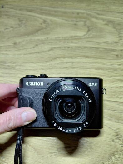 Canon Powershot G7X Mark II Camera