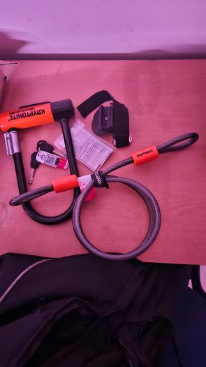Kryptonite Evolution Mini-7 Bike U-Lock