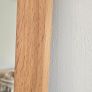 Stunning Large Oak Mirror Image 8
