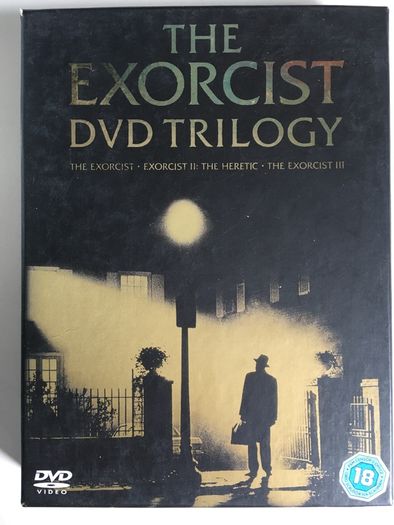 The Exorcist Trilogy Boxset [3xMovie DVD]