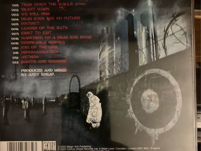 ARCH ENEMY - Anthems Of Rebellion