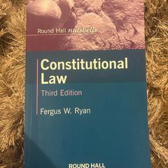 Constitutional Law Nutshell