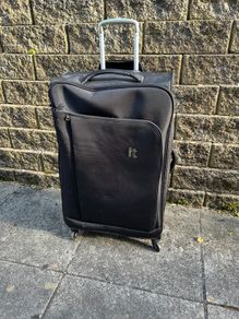 IT luggage (wheels need replacing)