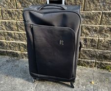 IT luggage (wheels need replacing)