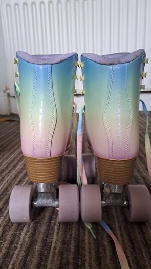 Impala Multi-Colour Pastel Roller Skates UK5
