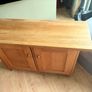 Solid wood two-door cabinet /Sideboard Image 2
