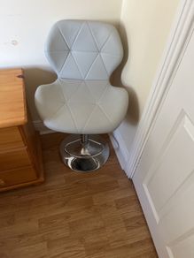 Nice grey chair adjustable