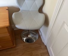 Nice grey chair adjustable