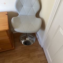 Nice grey chair adjustable