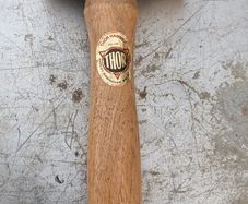 Copper and Raw Hide Hammer size3