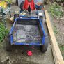 Berg Extra go kart and trailer Image 4