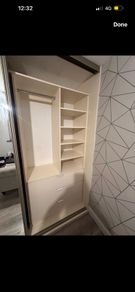 Sliding wardrobes