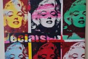 Marilyn Monroe canvas