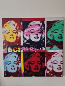 Marilyn Monroe canvas