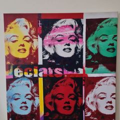 Marilyn Monroe canvas