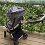 Mamas & Papas Airo Compact Lightweight Stroller Grey Marl (Excellent Condition) Image 6