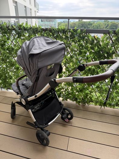 Mamas & Papas Airo Compact Lightweight Stroller Grey Marl (Excellent Condition)