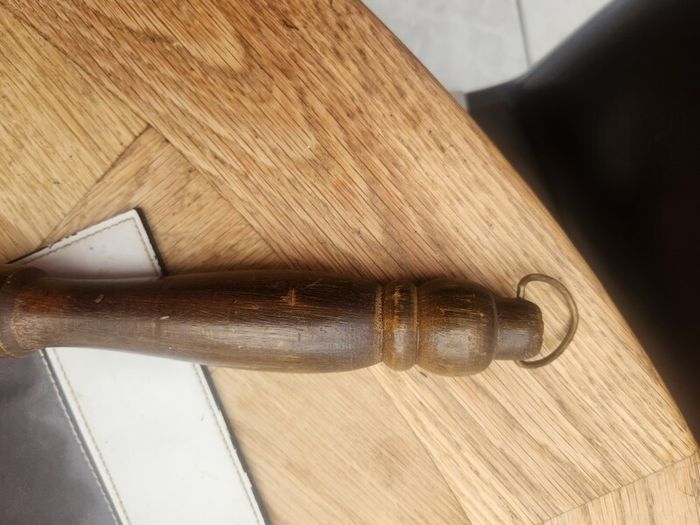Victorian Brass bed warmer as new
