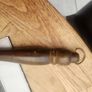 Victorian Brass bed warmer as new Image 9