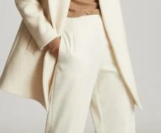 Reiss -  Coat / Italian fabric, size UK8