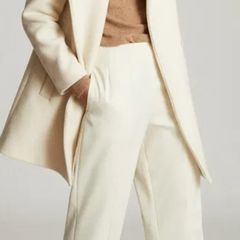 Reiss -  Coat / Italian fabric, size UK8