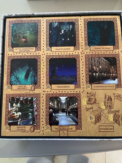 Harry Potter a year at Hogwarts