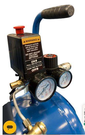 Hyundai 50 Litre Air Compressor 11CFM/100psi - HY2050