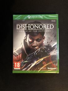 Dishonored: Death of the Outsider Xbox One Brand New Sealed