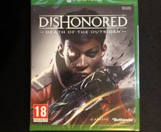 Dishonored: Death of the Outsider Xbox One Brand New Sealed