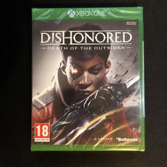 Dishonored: Death of the Outsider Xbox One Brand New Sealed
