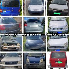 Vw Transporters & other cars for breaking