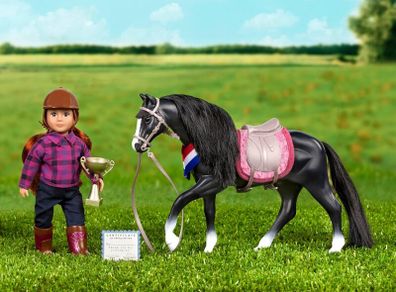 Lori Black Irish Draught Horse