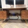 Mid Century Style Desk Image 2