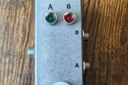 Hand-built Passive A/B Guitar Switch Pedal