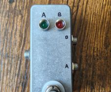 Hand-built Passive A/B Guitar Switch Pedal