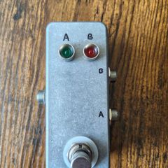 Hand-built Passive A/B Guitar Switch Pedal