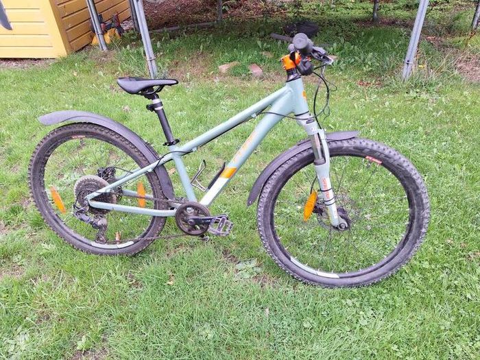 cube kids acid race bike