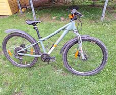 cube kids acid race bike