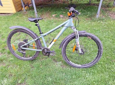cube kids acid race bike