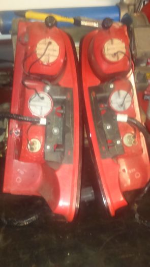 Isuzu D-Max rear lights genuine new and rear spring
