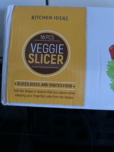 New vegetable slicer