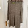 Sophyline Long Cardigan/Coatigan Size  12-14 Image 2